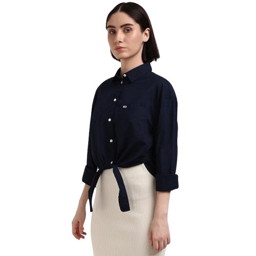 Tommy Hilfiger Women’s Solid Regular Fit Shirt Review (2025) Tommy