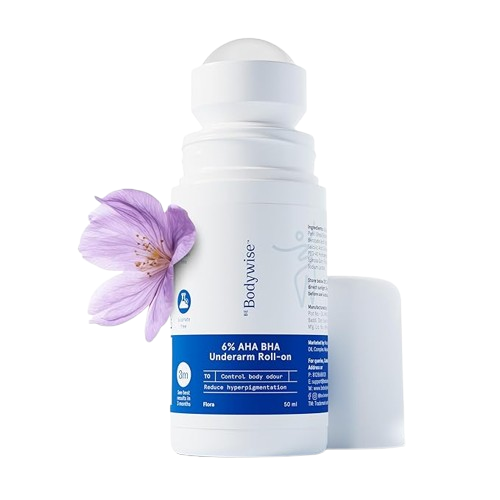 Be Bodywise 6% AHA BHA Underarm Roll-On Review: My Honest Experience After 30 Days Bodywise