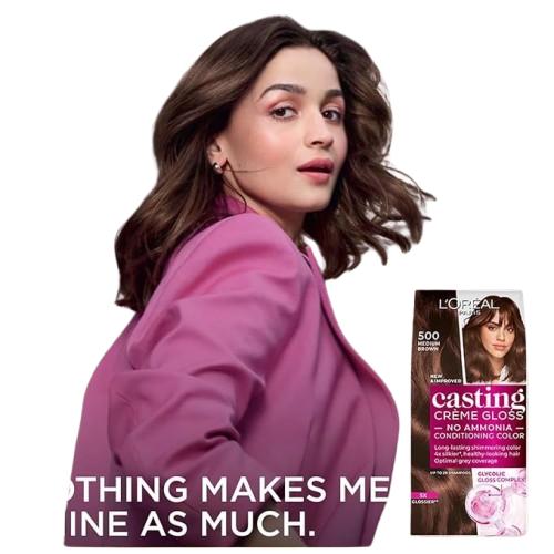 L’Oreal Paris Casting Crème Gloss Hair Color Review (Shade 400 - Dark Brown) 71l91gd6p0l. sx679 removebg preview