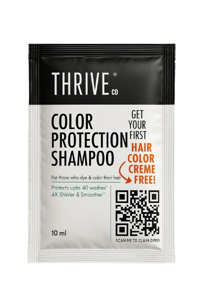 ThriveCo Color Protection Shampoo Review: My Honest Experience After 4 Weeks thriveco